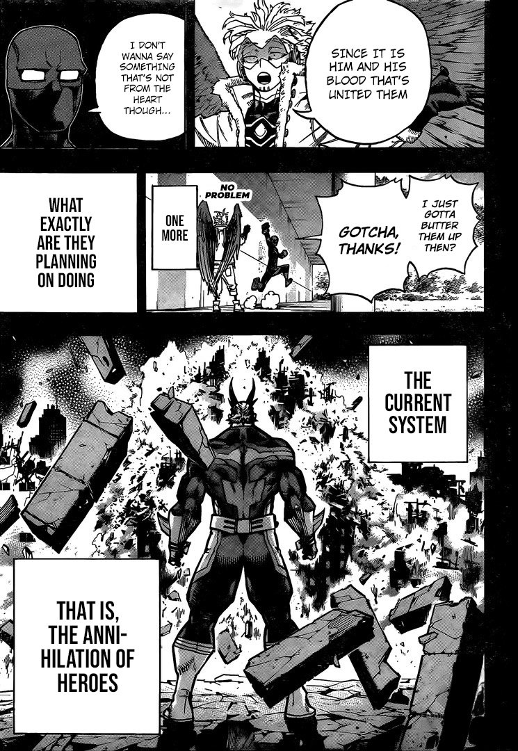 My Hero AcademiaMy Hero Academia, Chapter 258 image 07