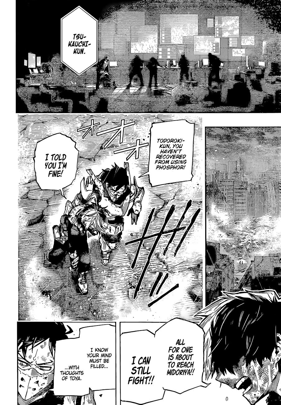 My Hero AcademiaMy Hero Academia, Chapter 386 image 07