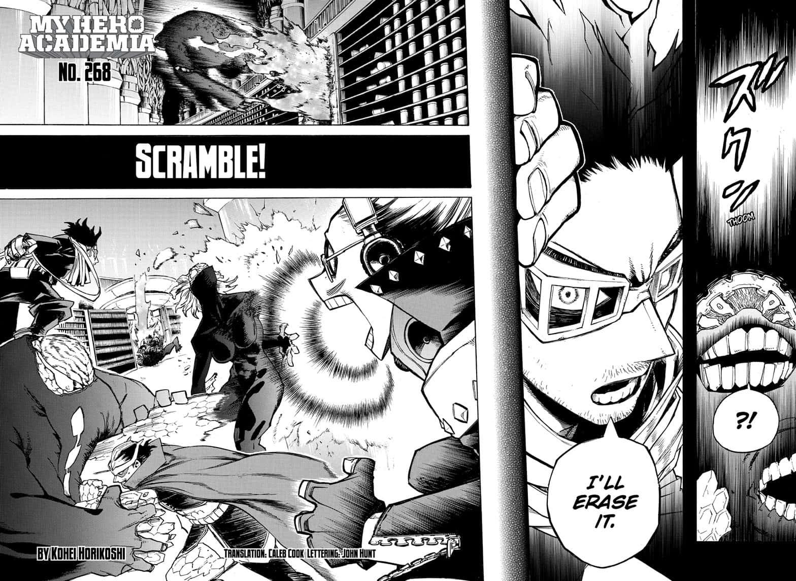 My Hero AcademiaMy Hero Academia, Chapter 268 image 02