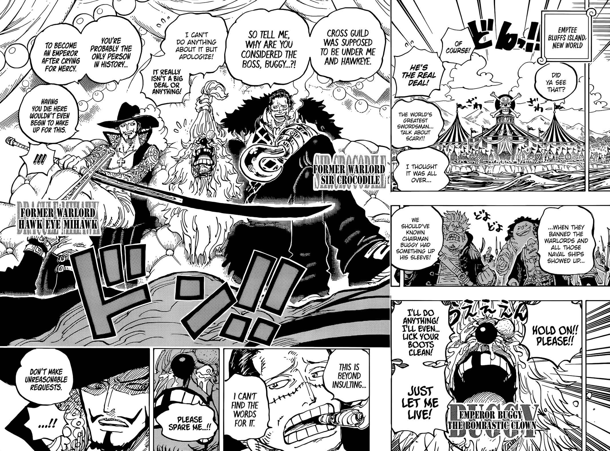 One PieceOne Piece, Chapter 1058 image 07