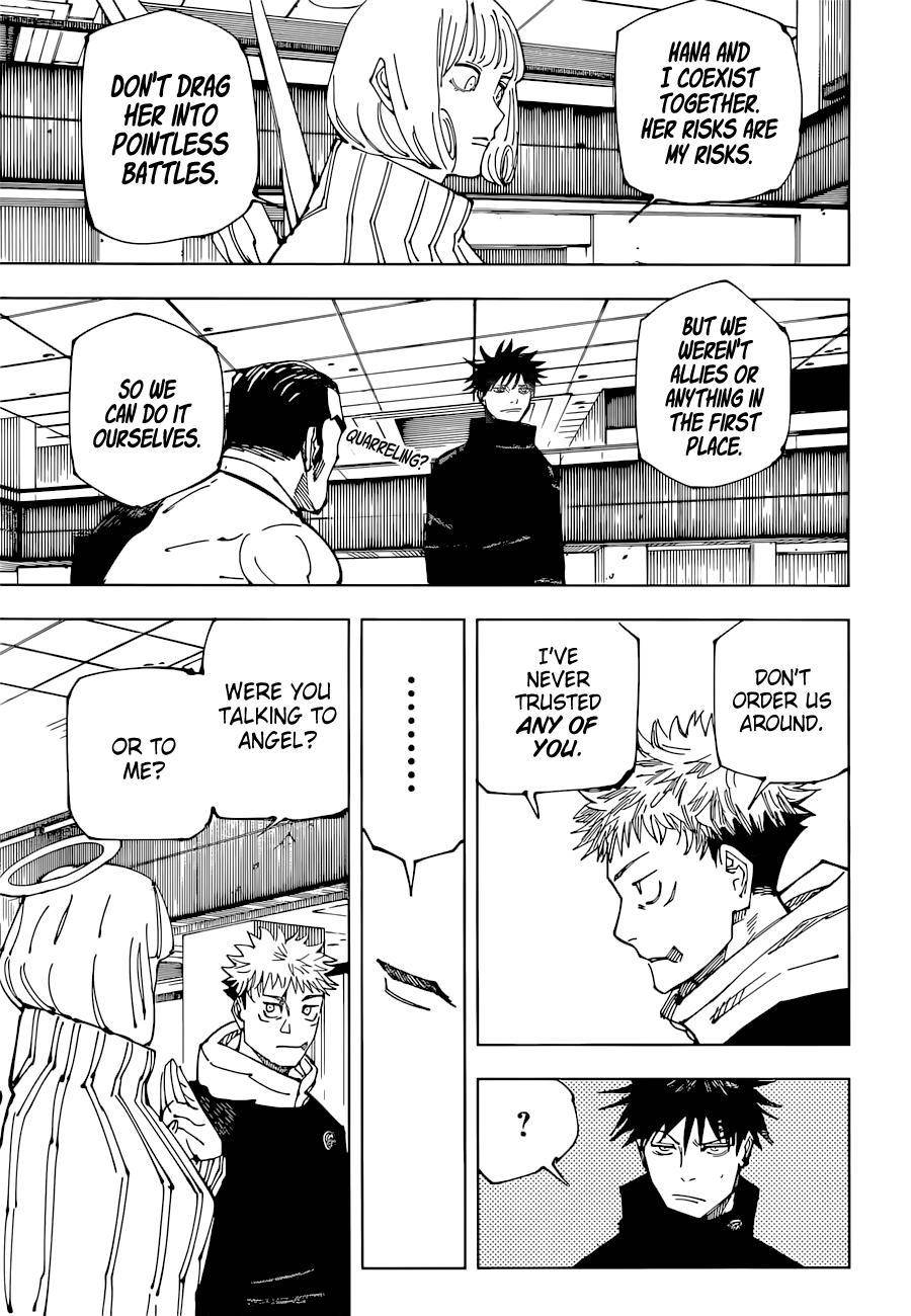 Jujutsu Kaisen, Chapter 210 image 08