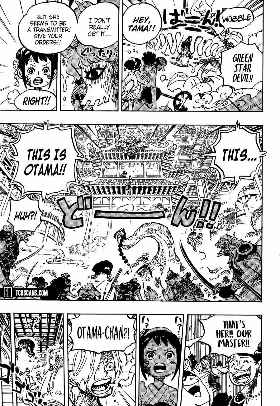One PieceOne Piece, Chapter 1016 image 13