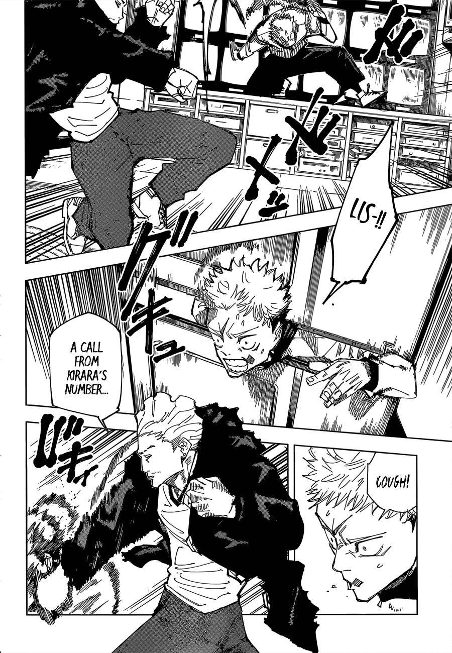 Jujutsu Kaisen, Chapter 155 image 13