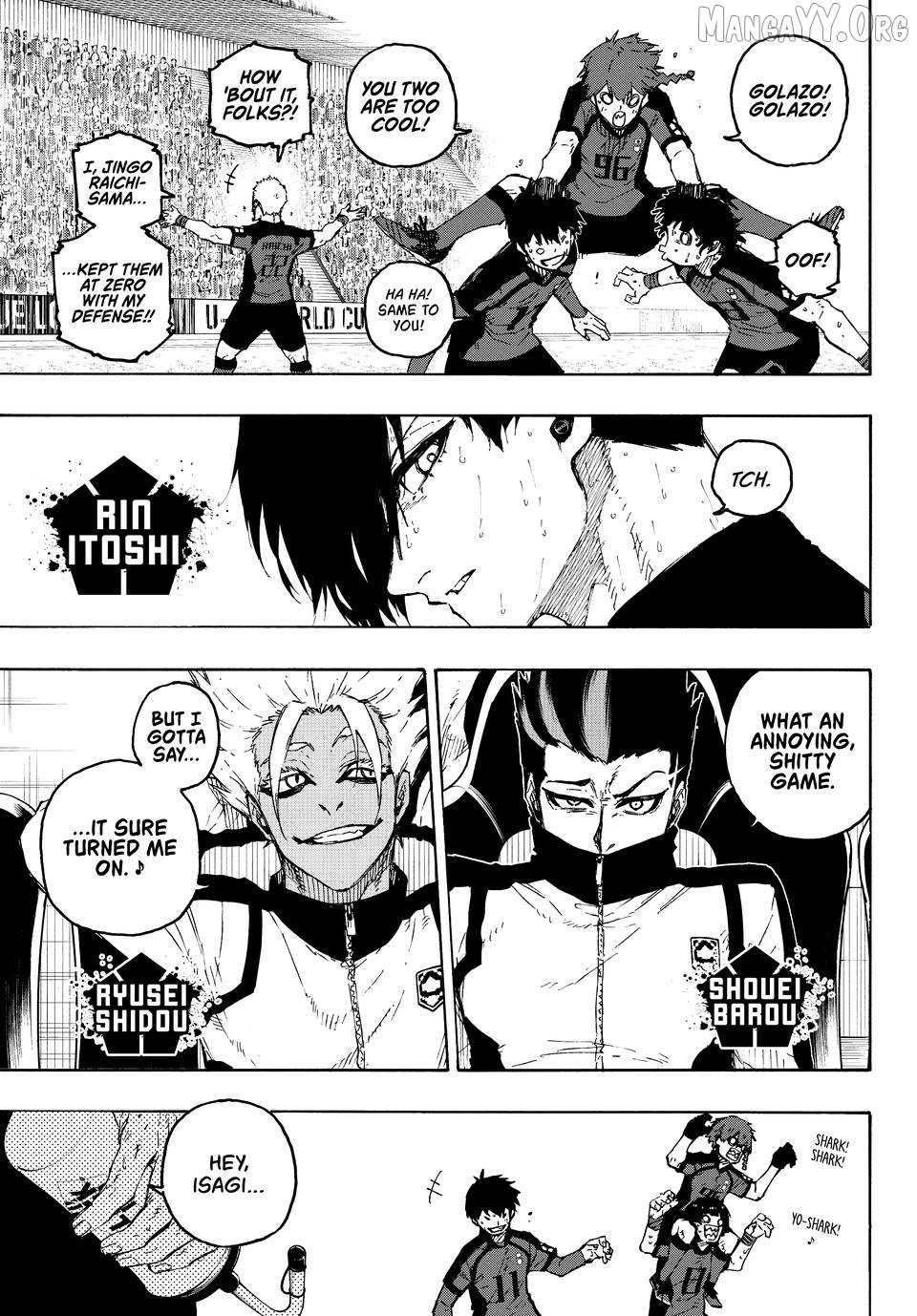 Blue Lock, Chapter 326 image 06