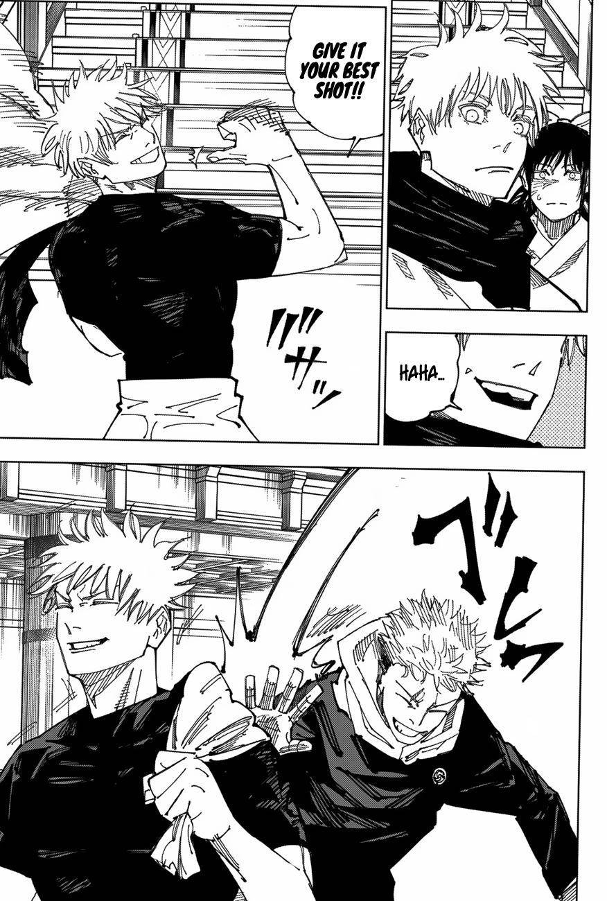 Jujutsu Kaisen, Chapter 222 image 18