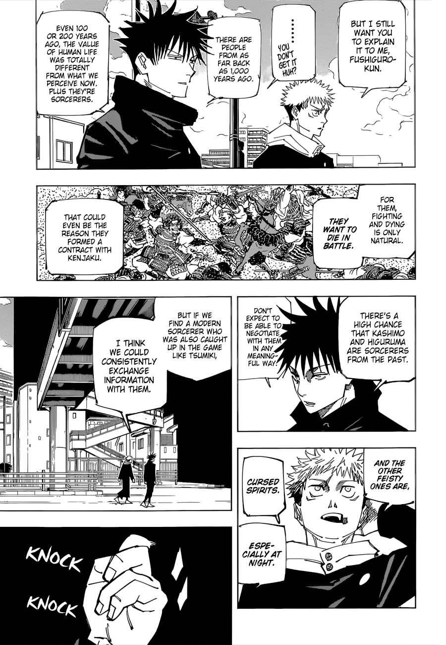 Jujutsu Kaisen, Chapter 161 image 05