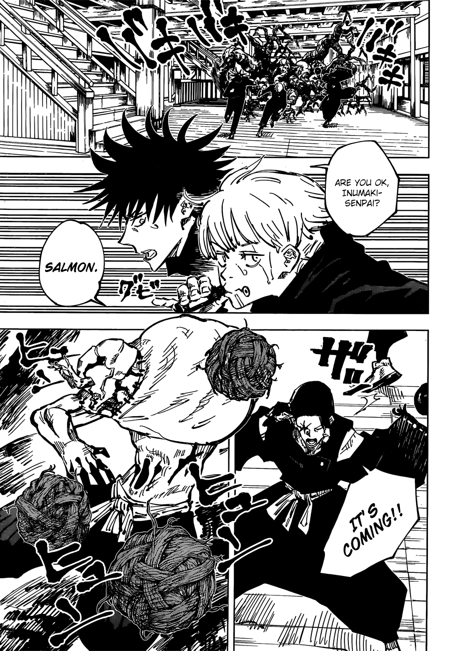 Jujutsu Kaisen, Chapter 46 image 06