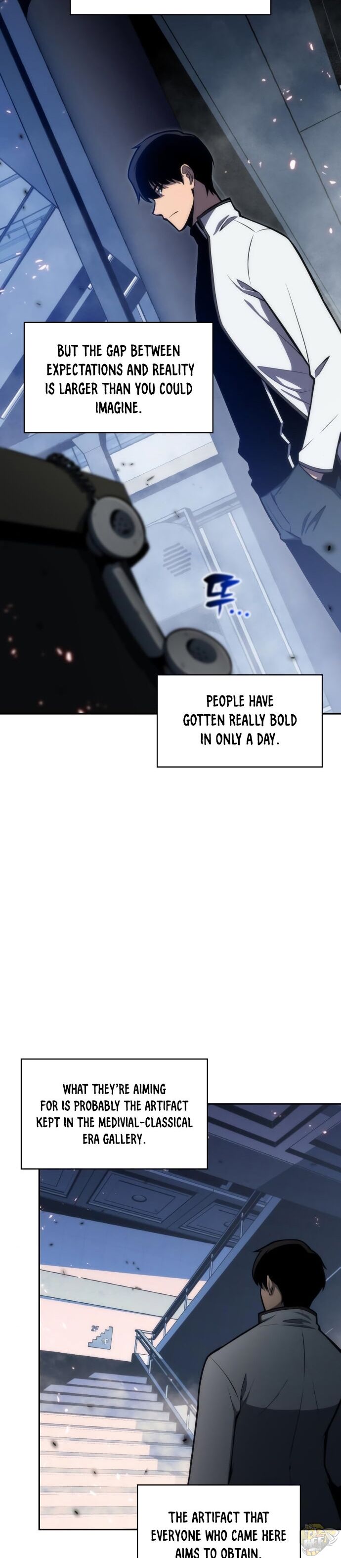 Solo Max-Level Newbie Chapter 5 image 03