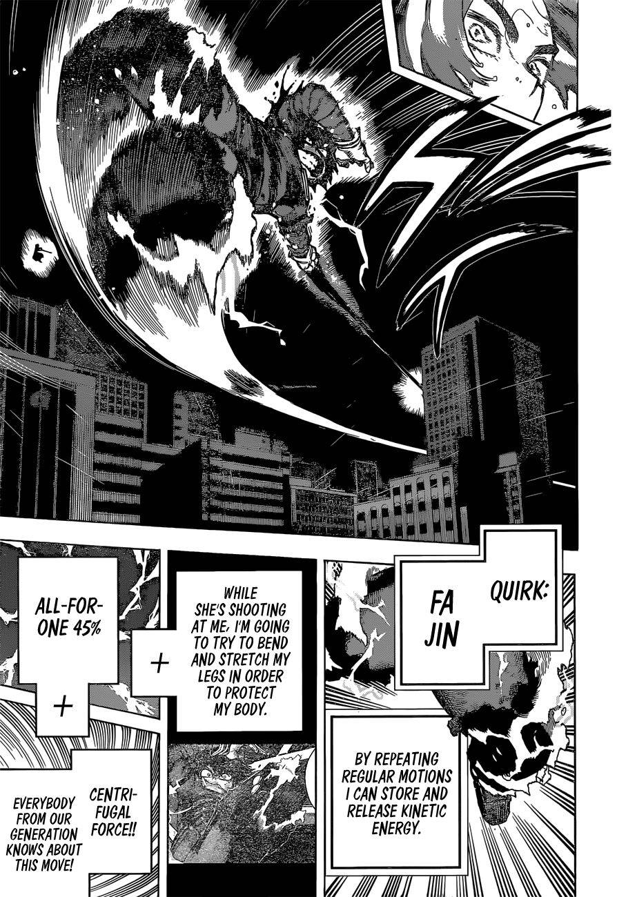 My Hero AcademiaMy Hero Academia, Chapter 315 image 06