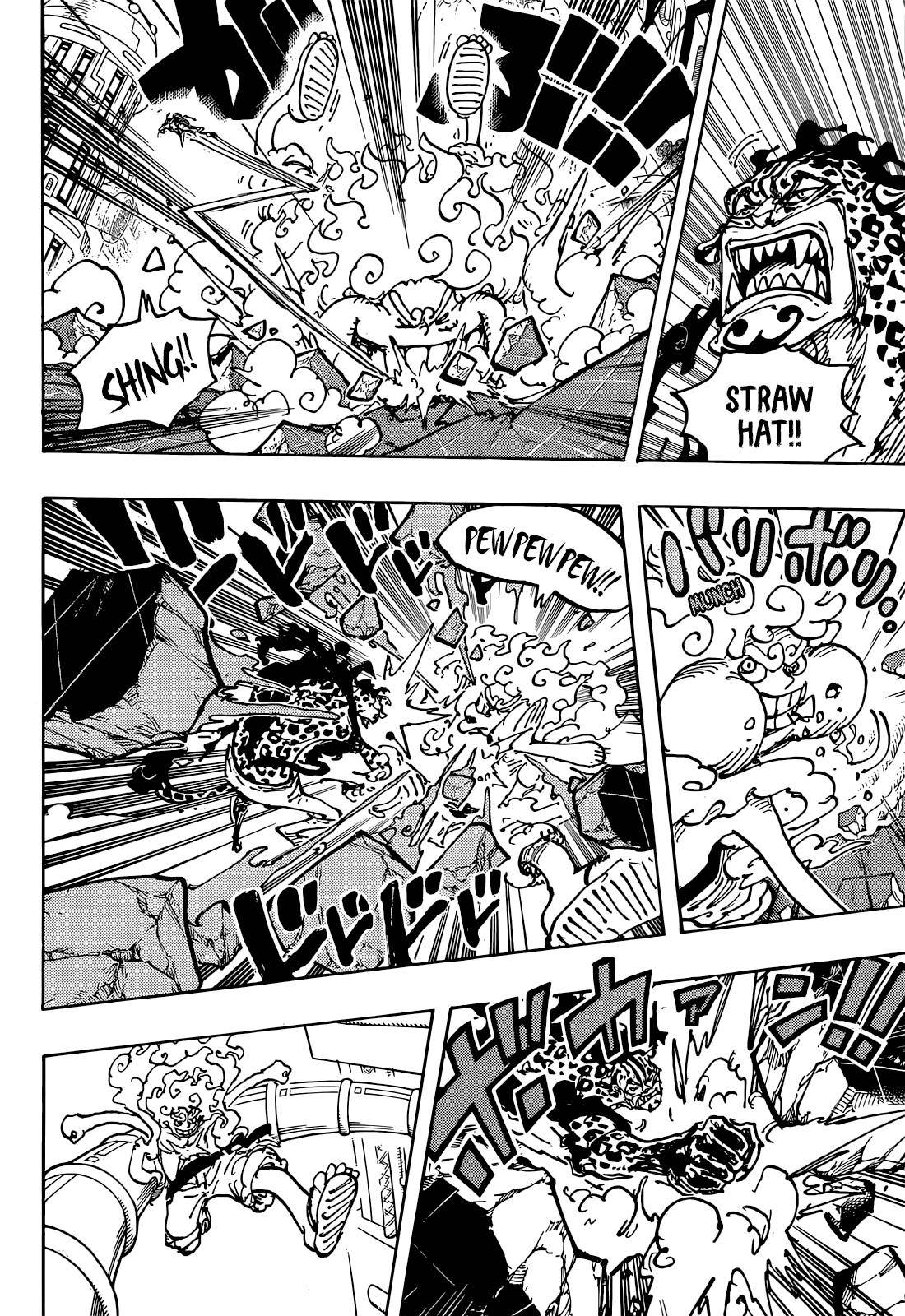 One PieceOne Piece, Chapter 1070 image 12