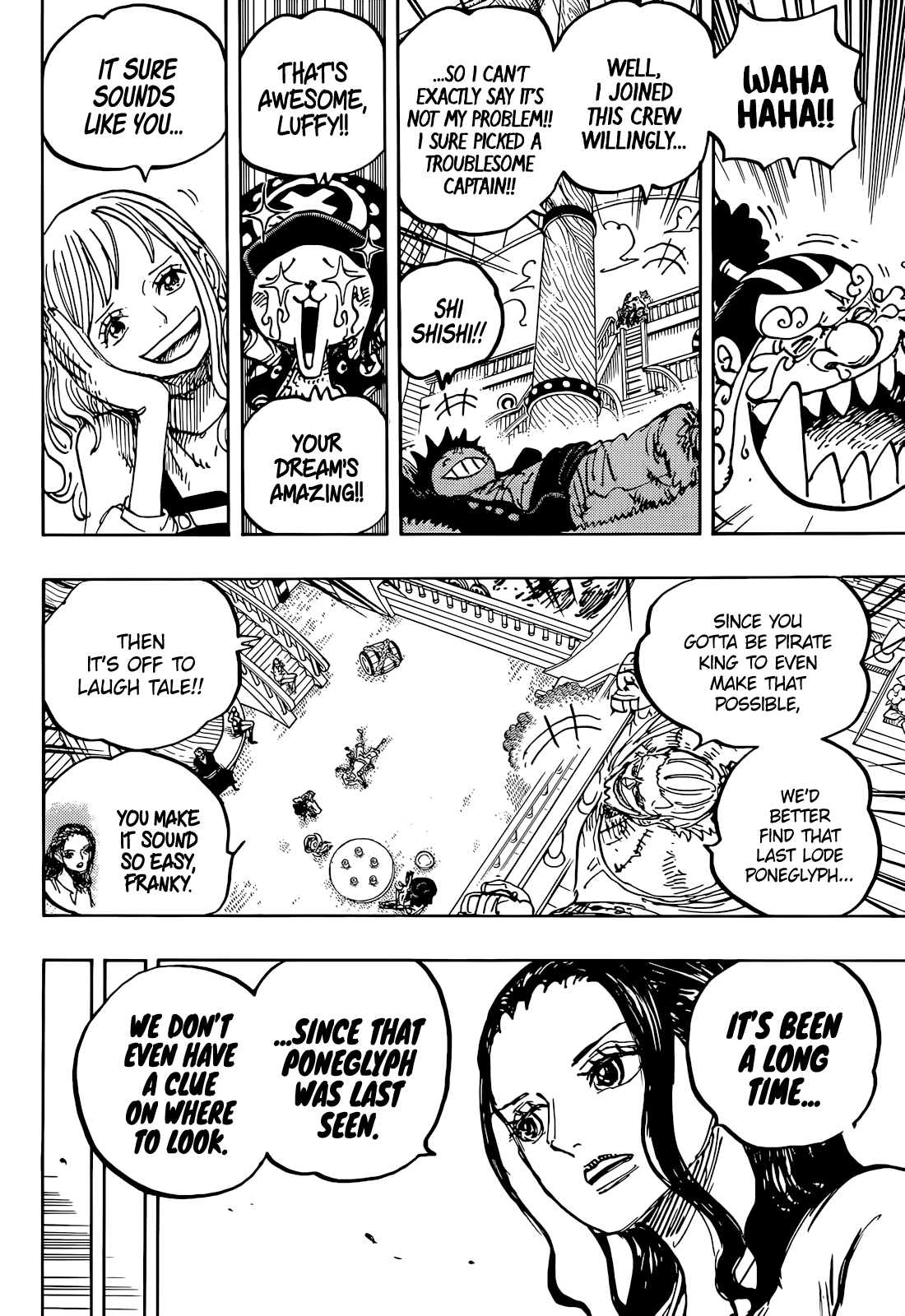 One PieceOne Piece, Chapter 1060 image 09