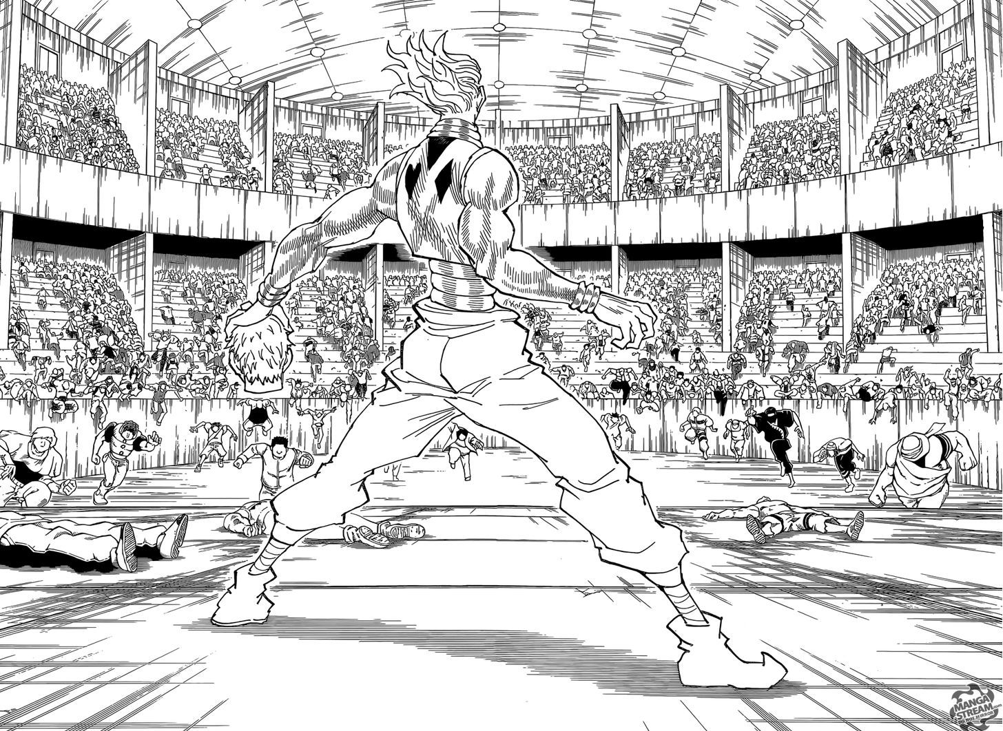 Hunter x Hunter, Chapter 355 image 09