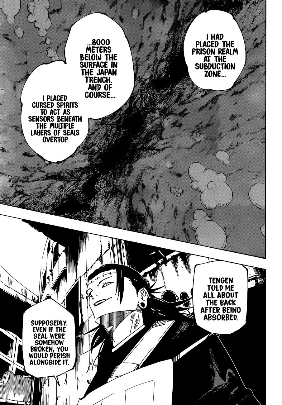 Jujutsu Kaisen, Chapter 221 image 10