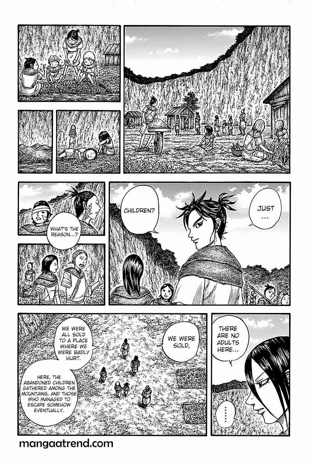 Kingdom, Chapter 733 image 02