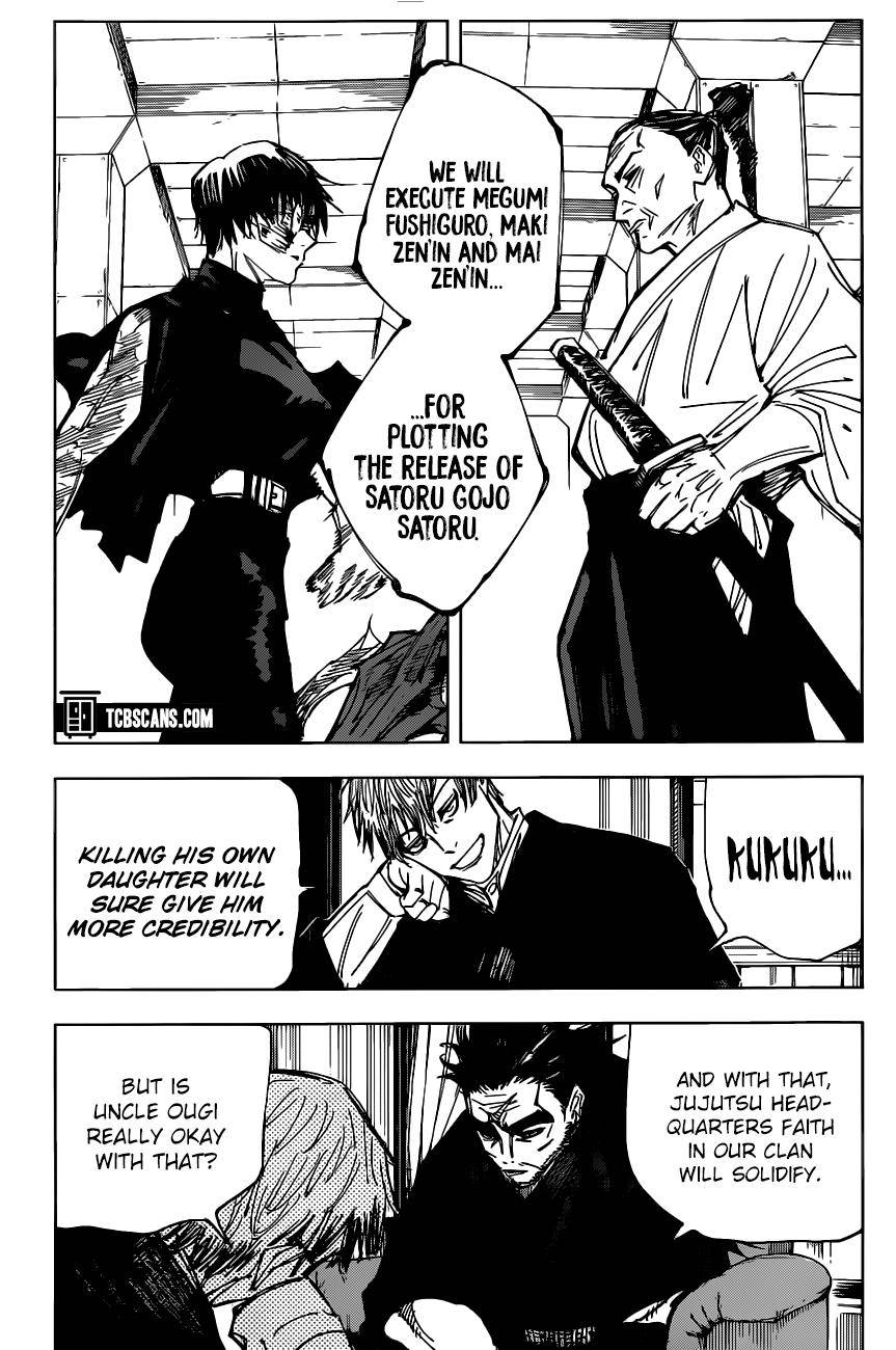 Jujutsu Kaisen, Chapter 148 image 11