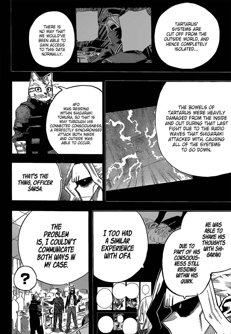 My Hero AcademiaMy Hero Academia, Chapter 328 image 09