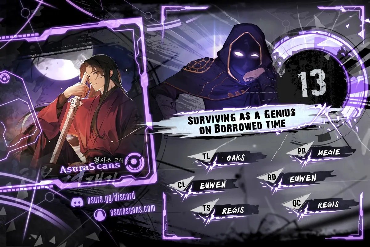 Surviving as a Genius on Borrowed Time, Chapter 13 image 02