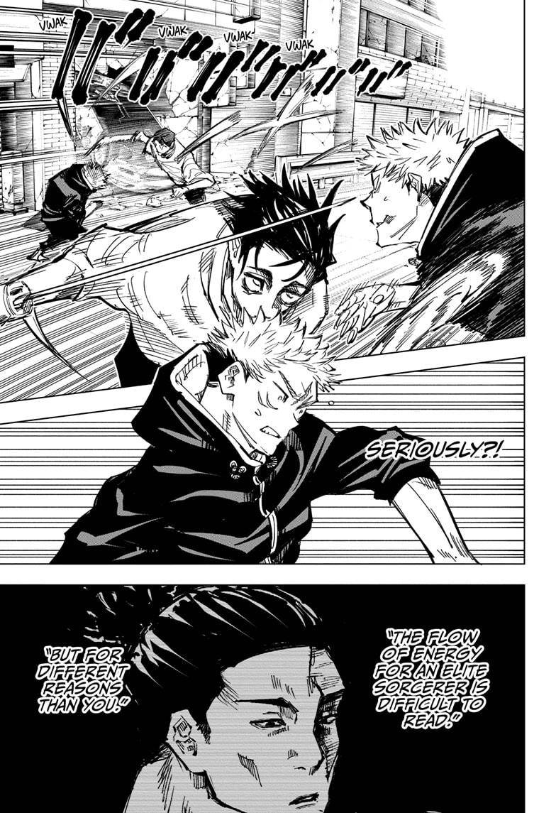 Jujutsu Kaisen, Chapter 140 image 17