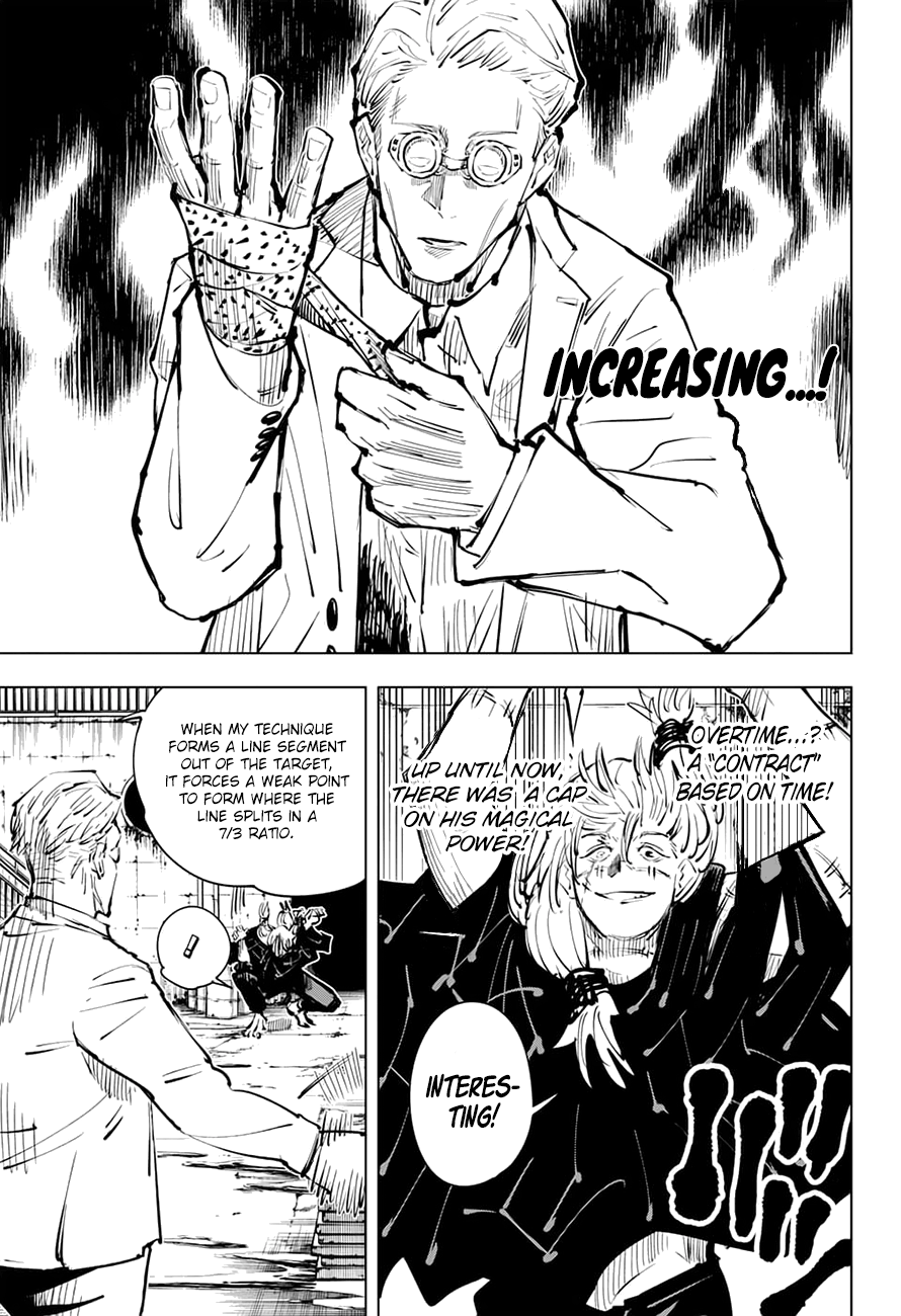 Jujutsu Kaisen, Chapter 23 image 12