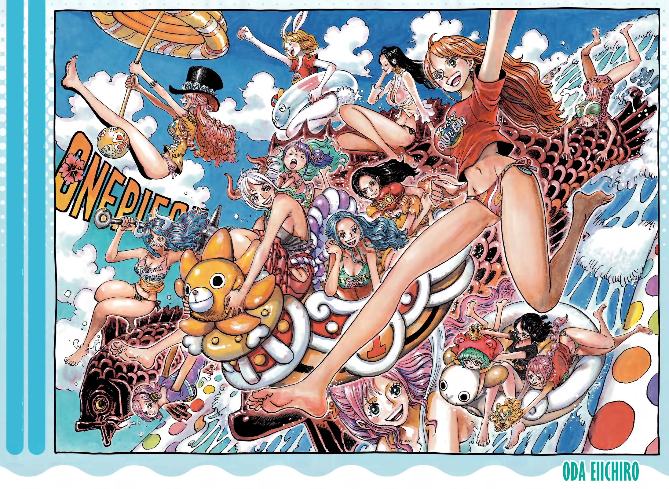 One PieceOne Piece, Chapter 1084 image 03