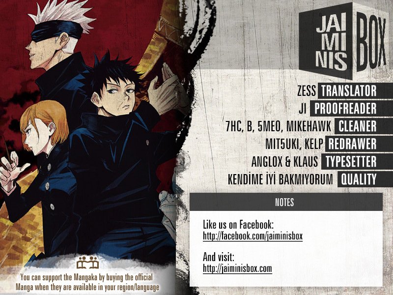 Jujutsu Kaisen, Chapter 45 image 02