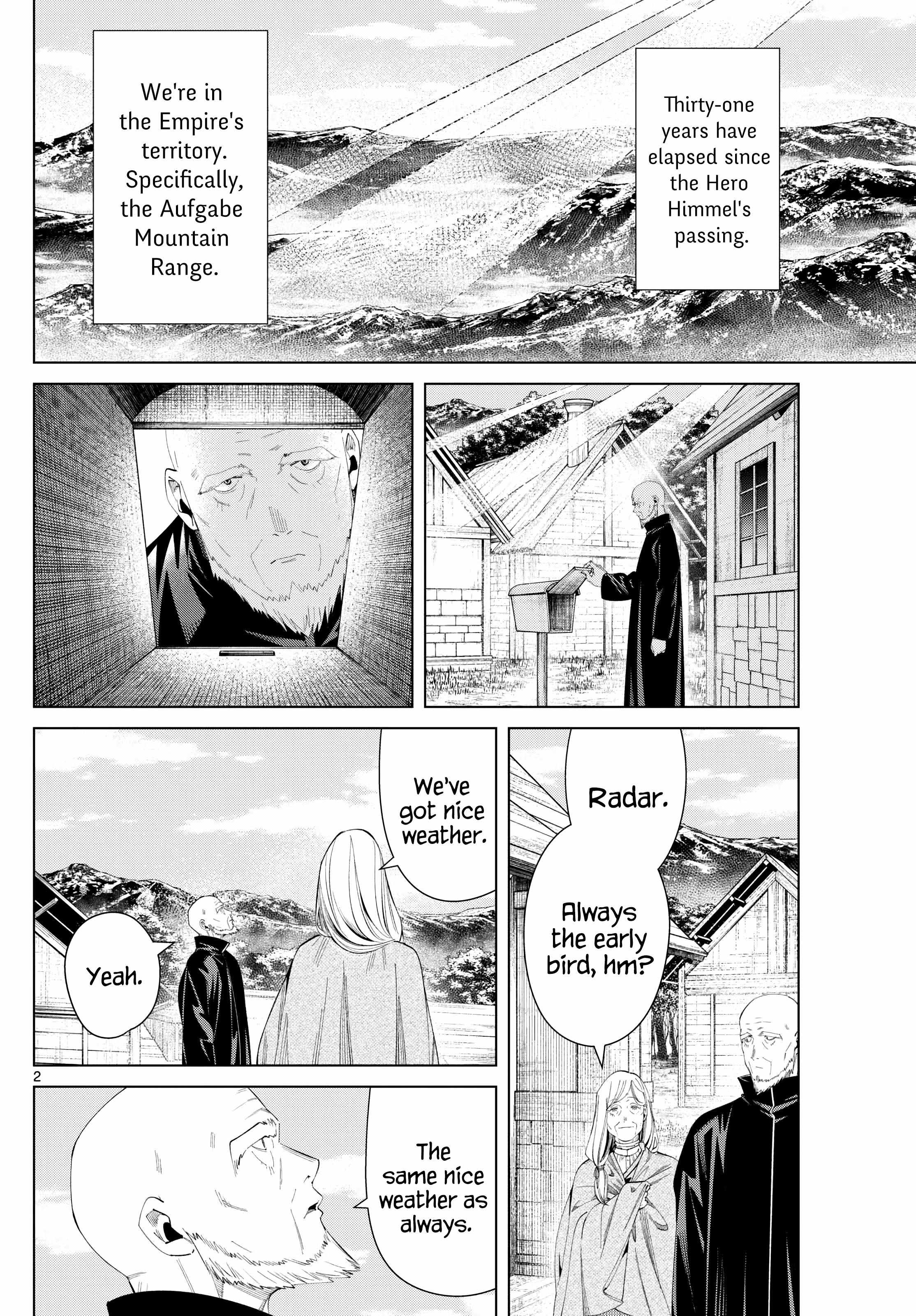 Sousou No Frieren Chapter 124 image 02