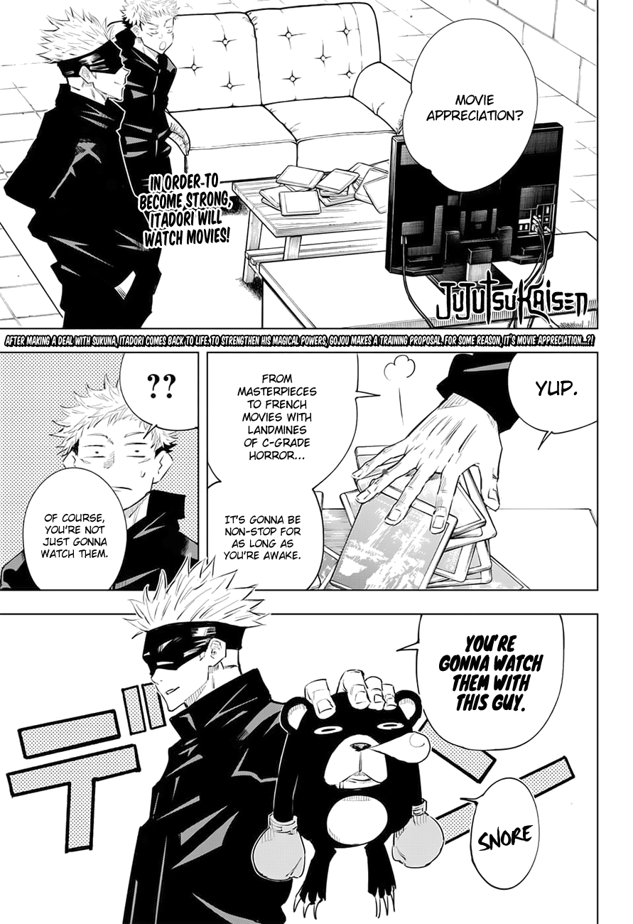 Jujutsu Kaisen, Chapter 13 image 01