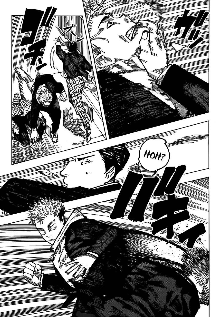 Jujutsu Kaisen, Chapter 163 image 06