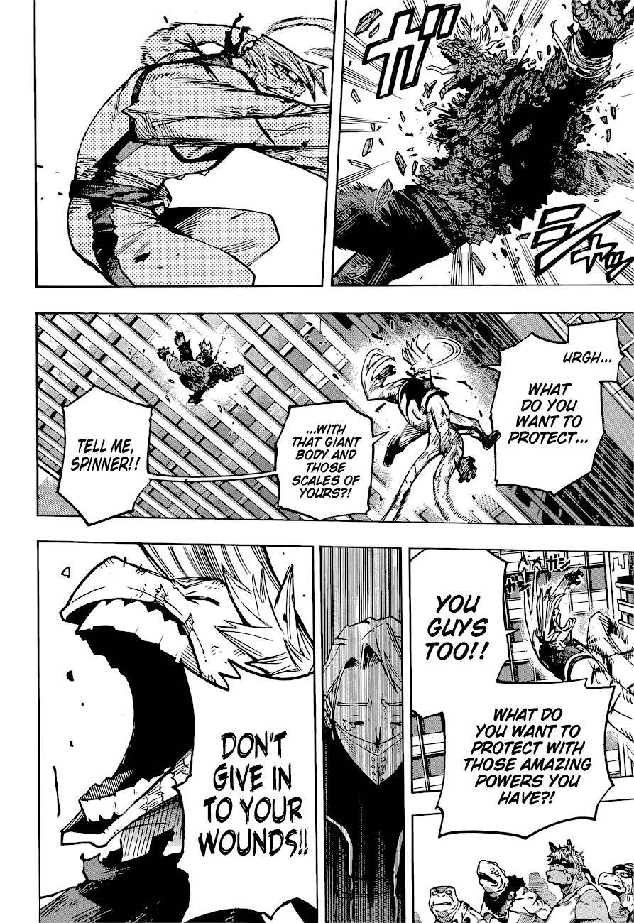 My Hero AcademiaMy Hero Academia, Chapter 372 image 07