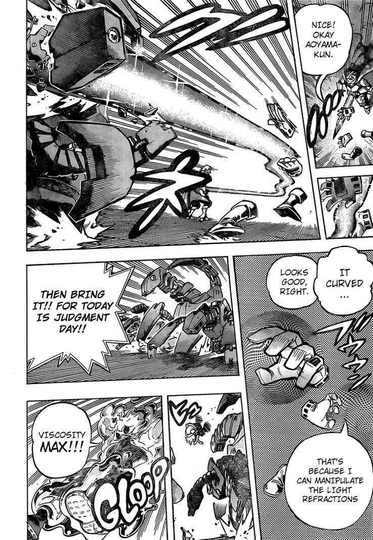 My Hero AcademiaMy Hero Academia, Chapter 256 image 02