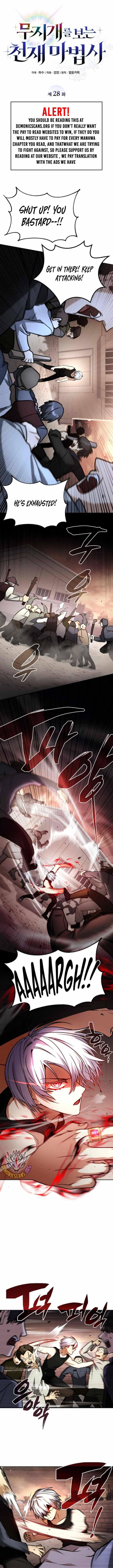 Genius Prismatic Mage, Chapter 28 image 05