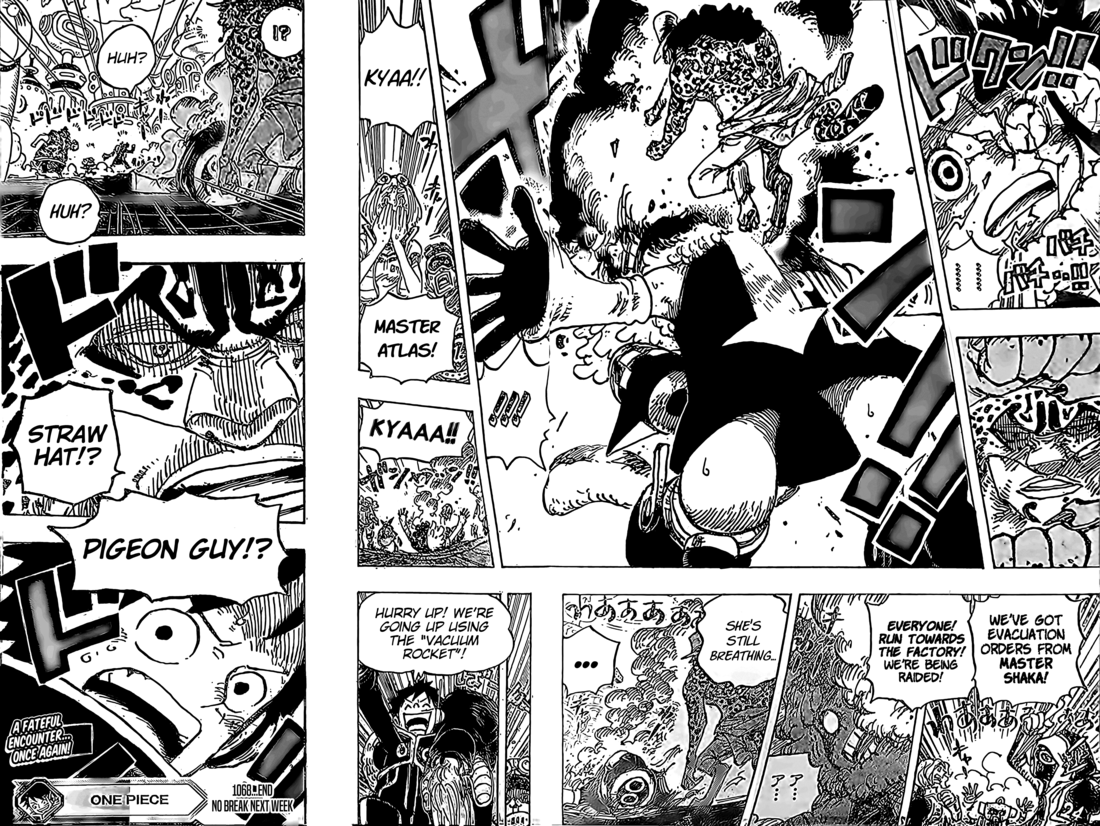 One PieceOne Piece, Chapter 1068 image 17