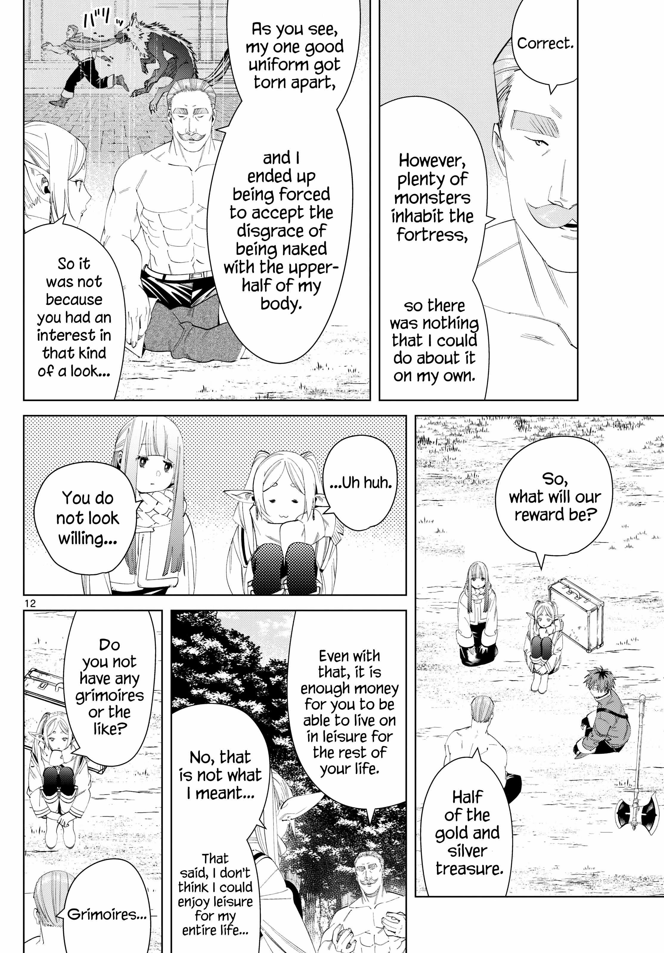 Sousou No Frieren Chapter 122 image 13