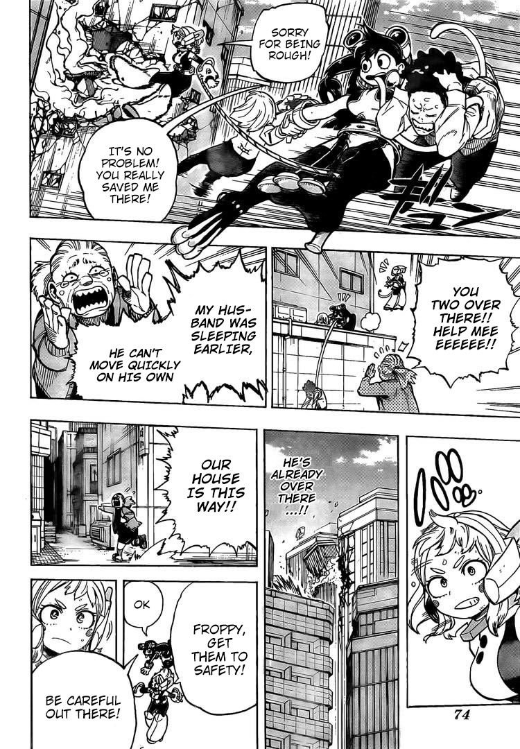 My Hero AcademiaMy Hero Academia, Chapter 288 image 11