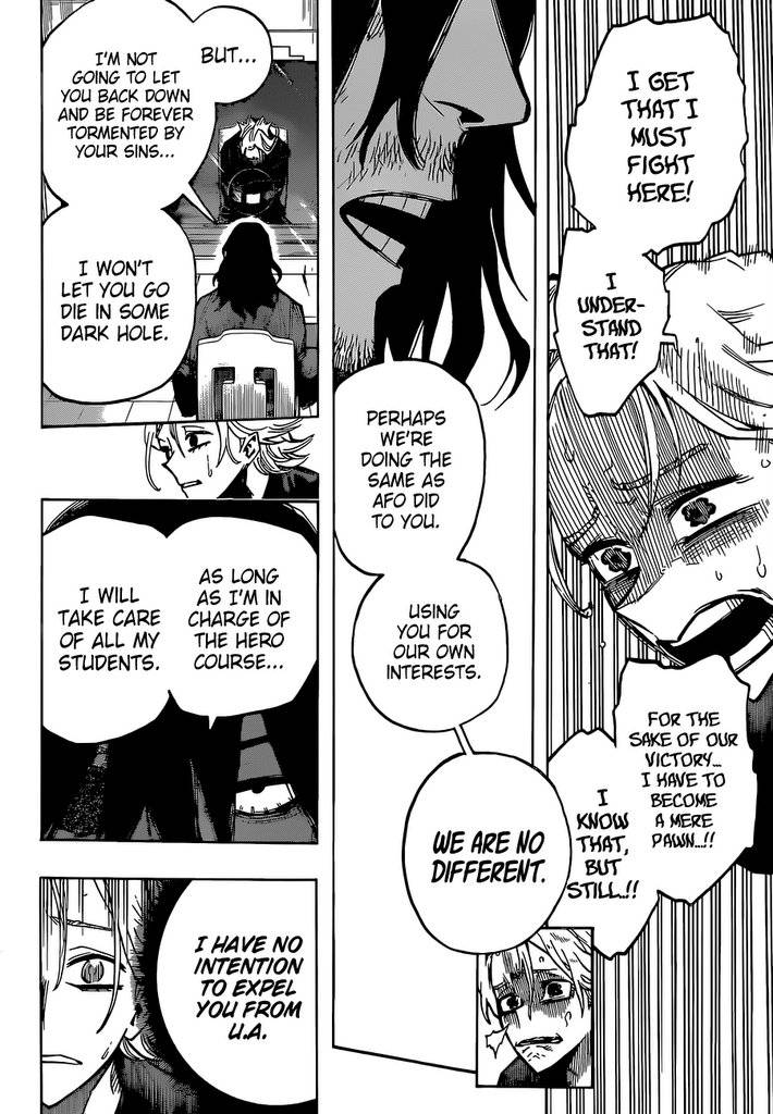 My Hero AcademiaMy Hero Academia, Chapter 340 image 13