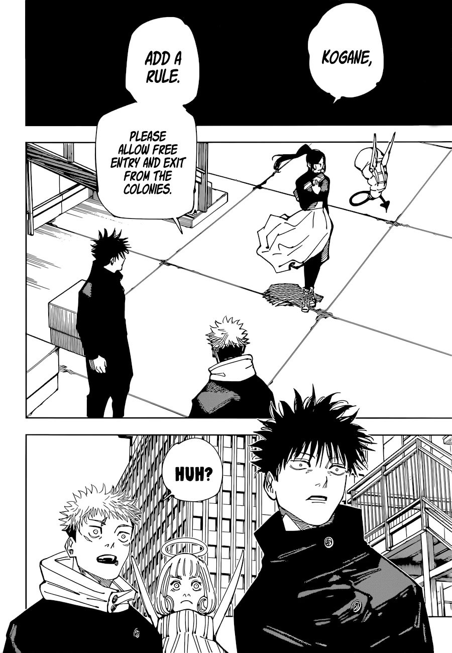 Jujutsu Kaisen, Chapter 211 image 19