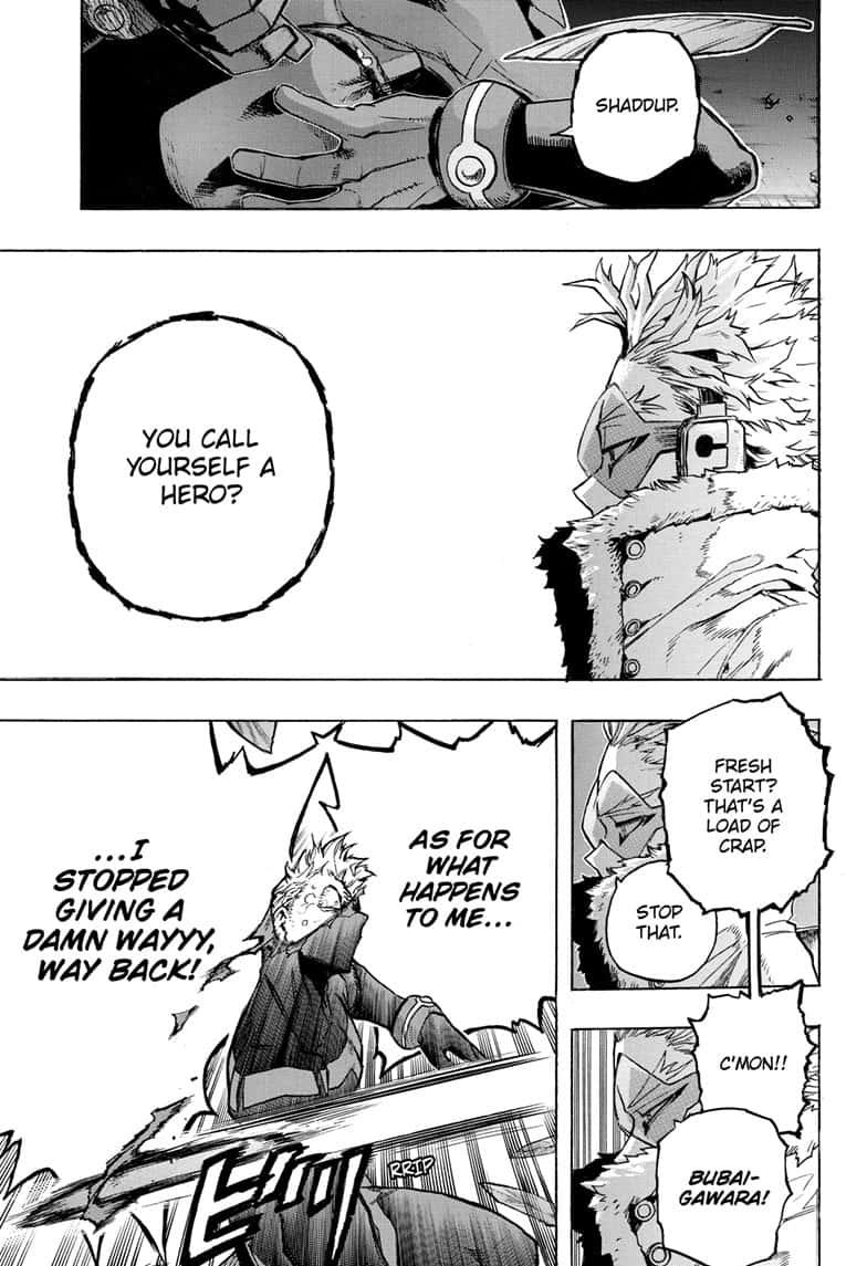 My Hero AcademiaMy Hero Academia, Chapter 264 image 14