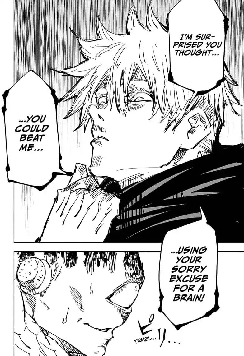 Jujutsu Kaisen, Chapter 84 image 18