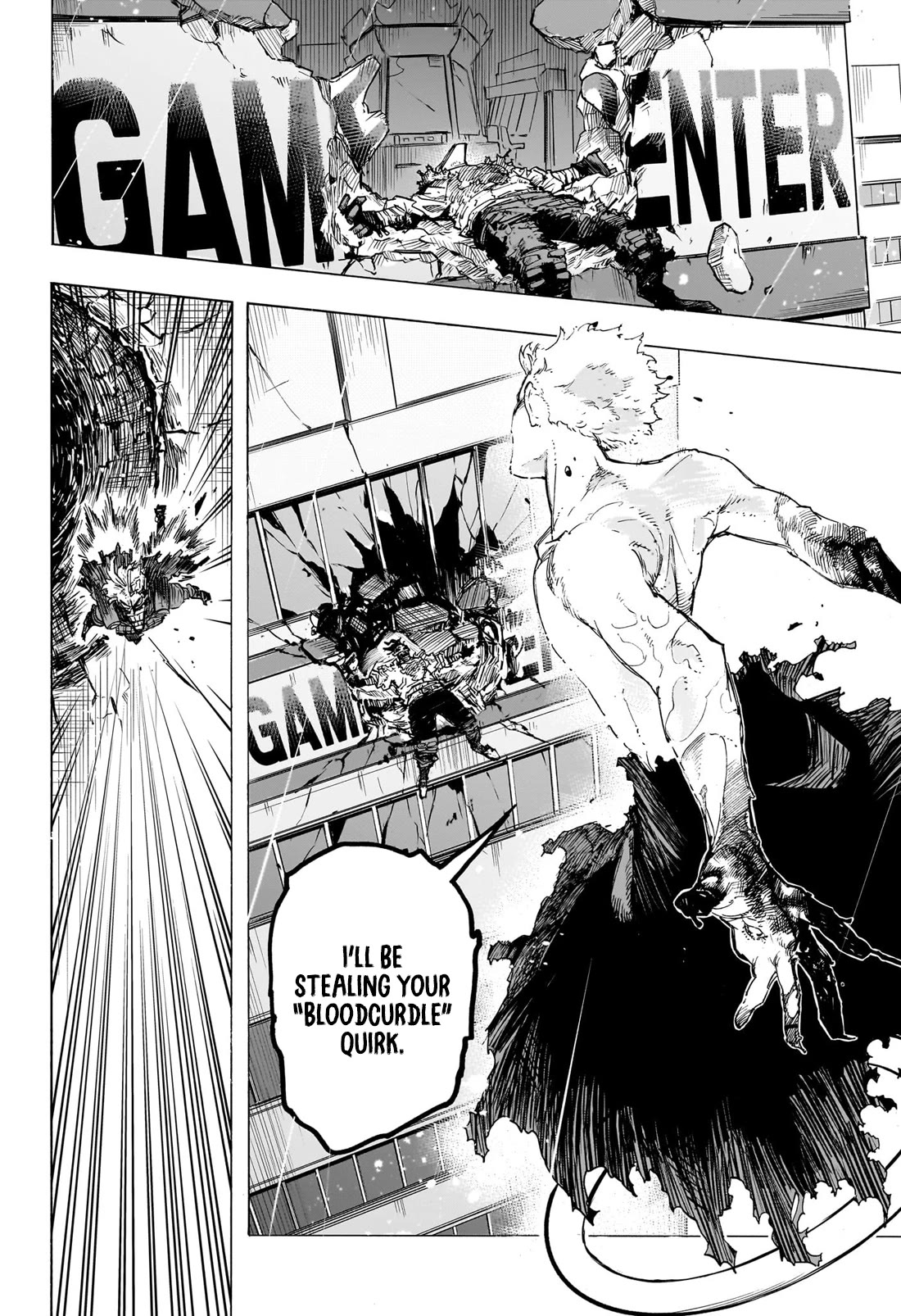 My Hero AcademiaMy Hero Academia, Chapter 401 image 09