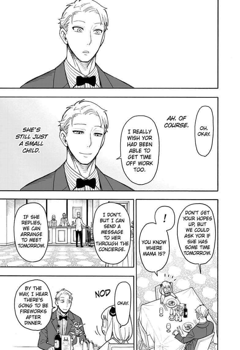 Spy × Family, Chapter 50 image 13