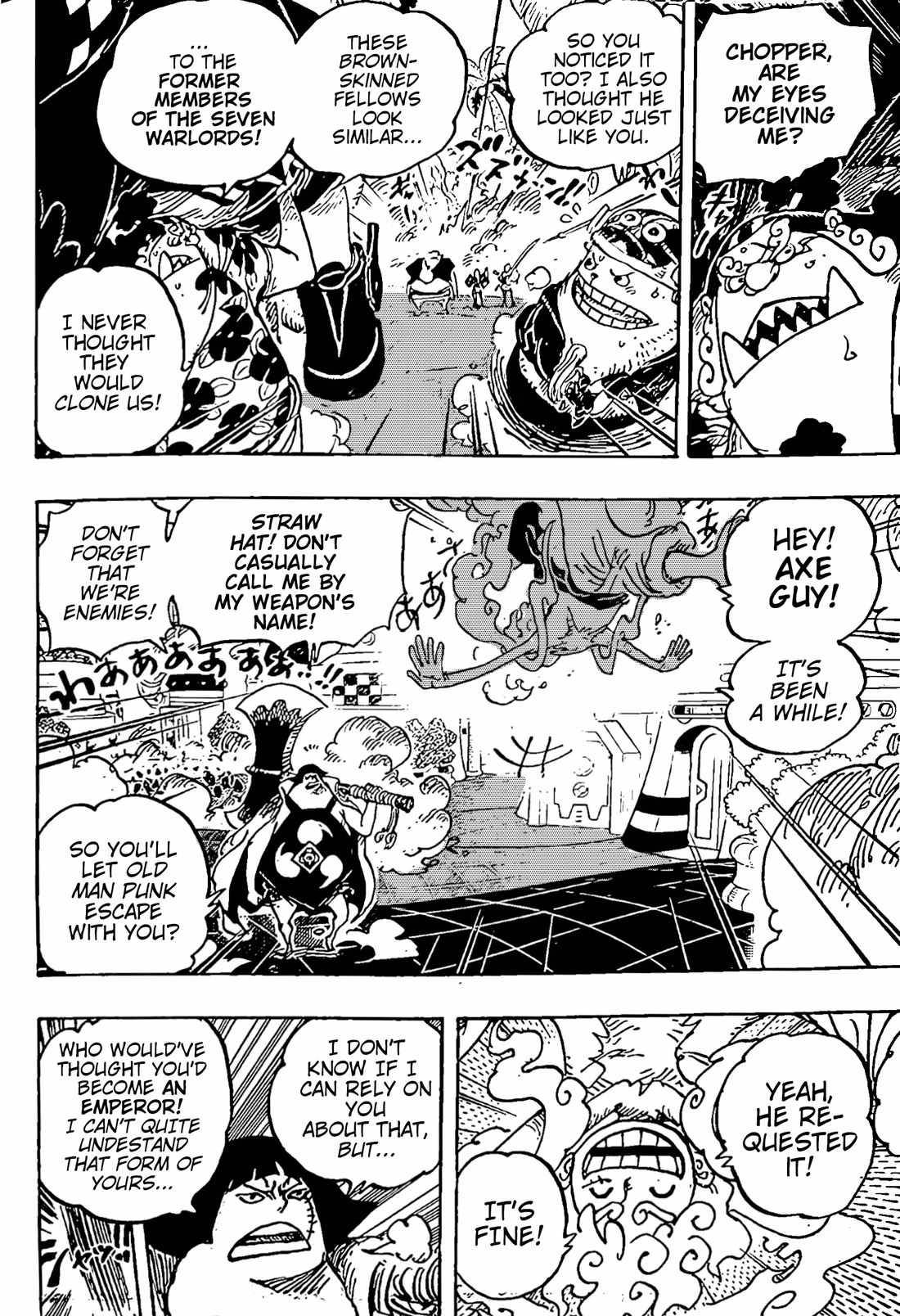 One PieceOne Piece, Chapter 1069 image 14