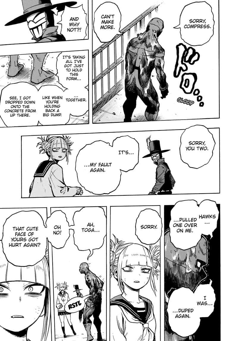 My Hero AcademiaMy Hero Academia, Chapter 266 image 15