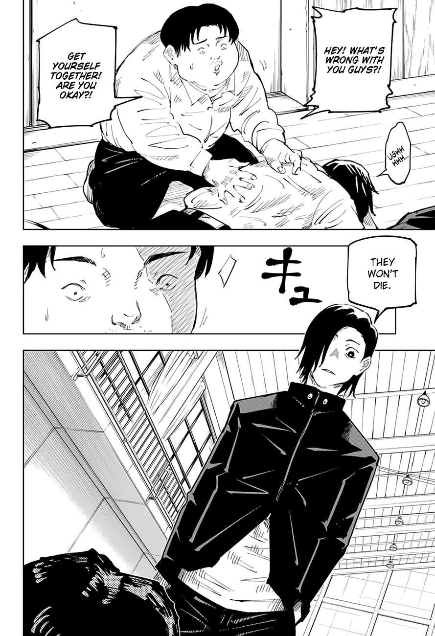 Jujutsu Kaisen, Chapter 25 image 13