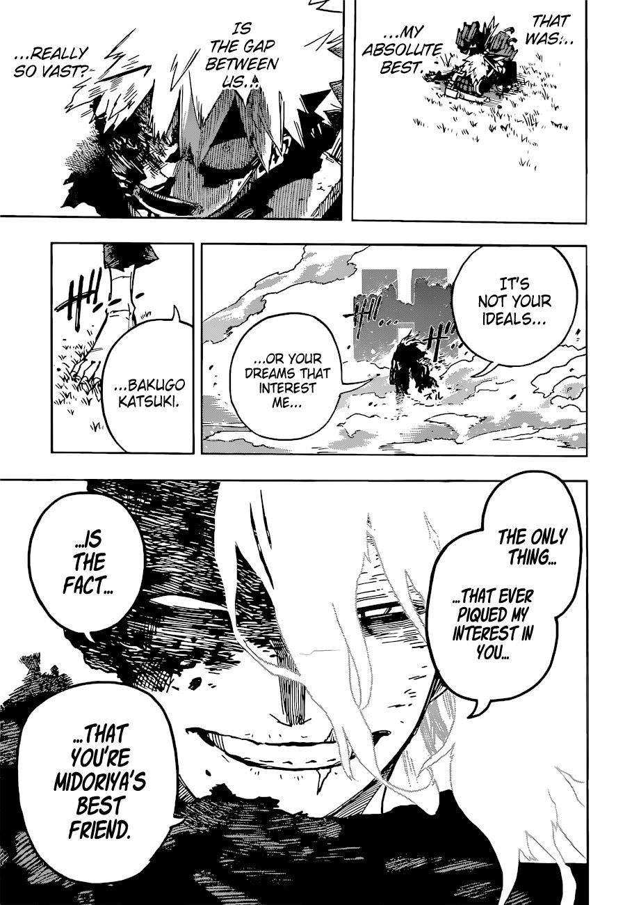 My Hero AcademiaMy Hero Academia, Chapter 359 image 14