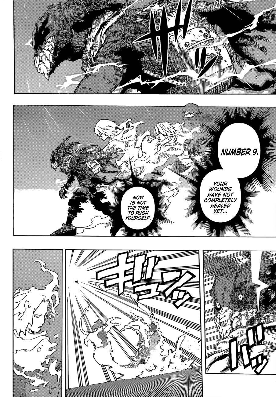 My Hero AcademiaMy Hero Academia, Chapter 318 image 03