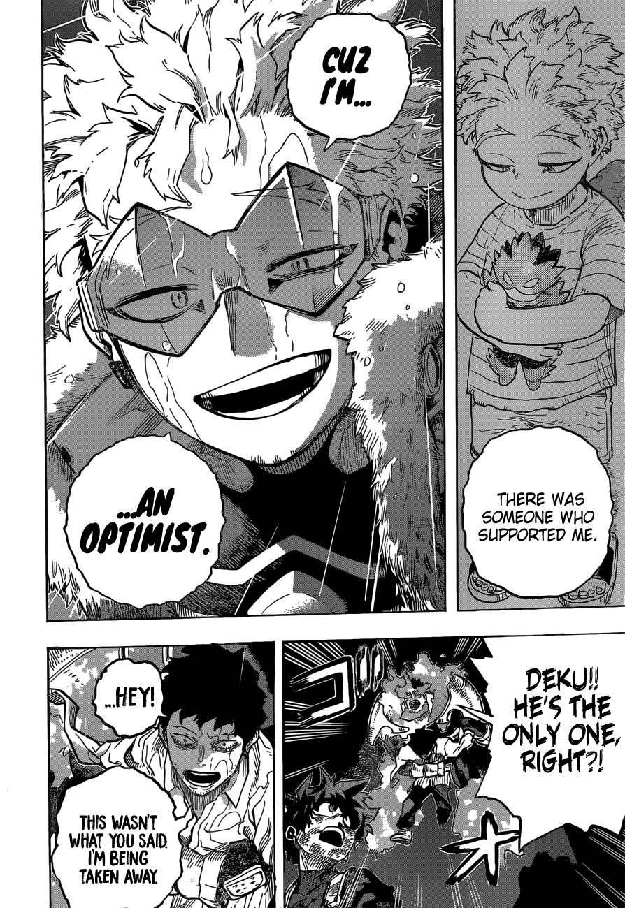 My Hero AcademiaMy Hero Academia, Chapter 316 image 09