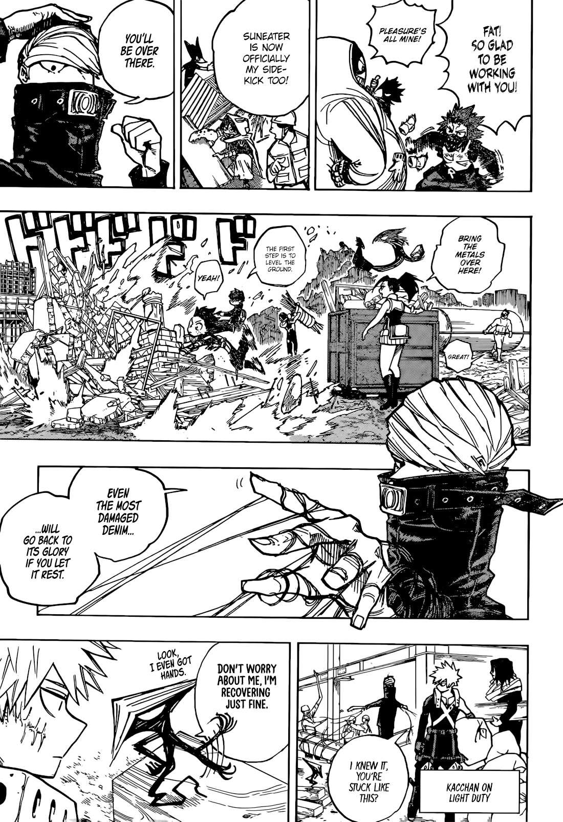 My Hero Academia, Chapter 428 image 07