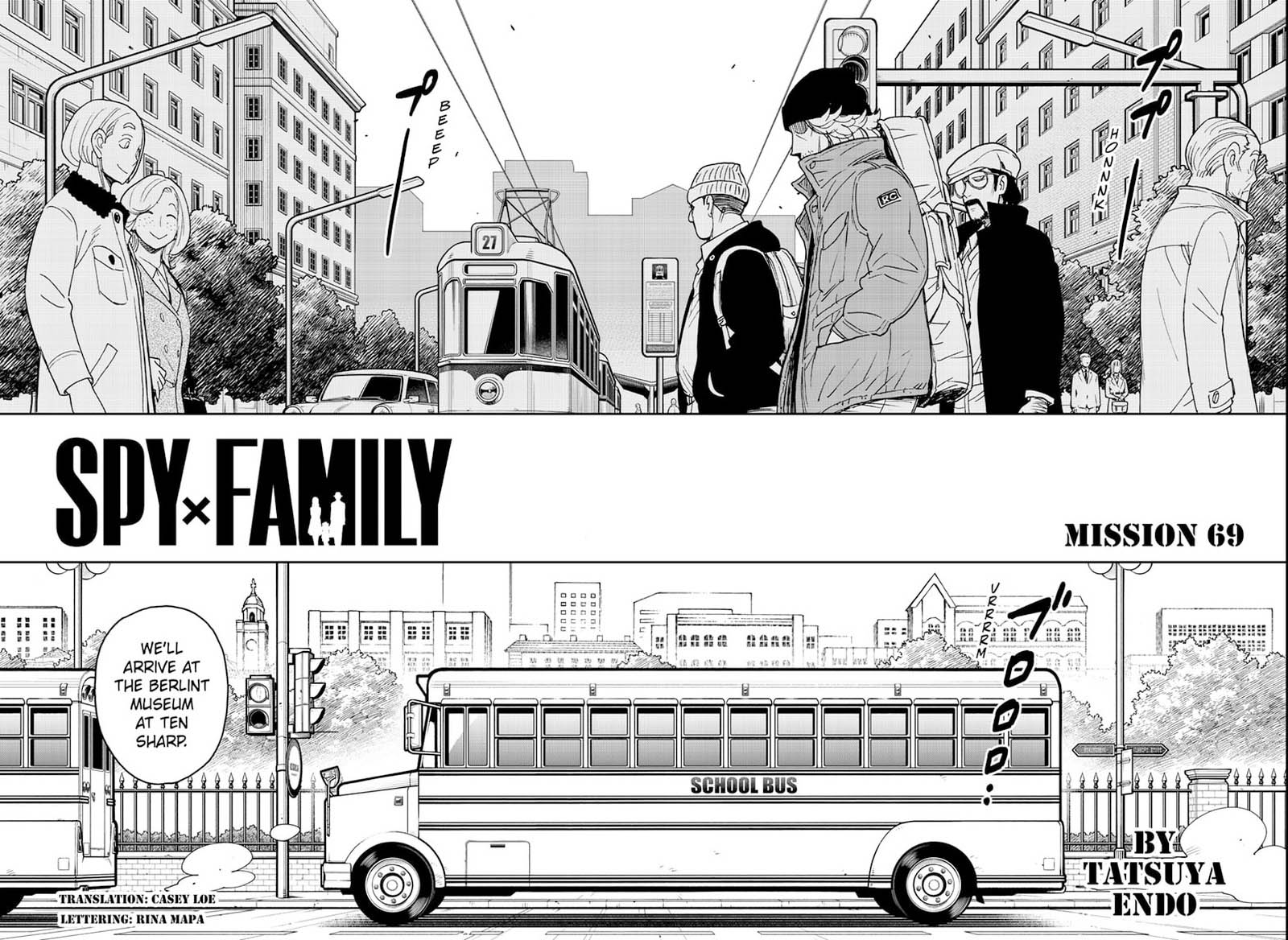 Spy × Family, Chapter 69 image 02