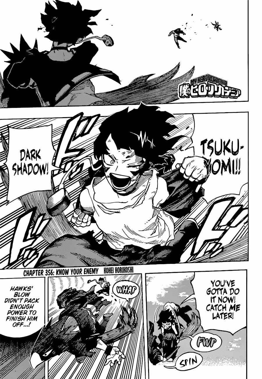 My Hero AcademiaMy Hero Academia, Chapter 356 image 02