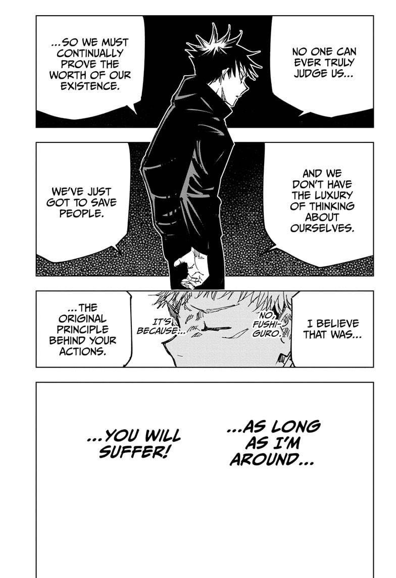 Jujutsu Kaisen, Chapter 143 image 15